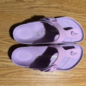 Birkenstocks Crocus NWT